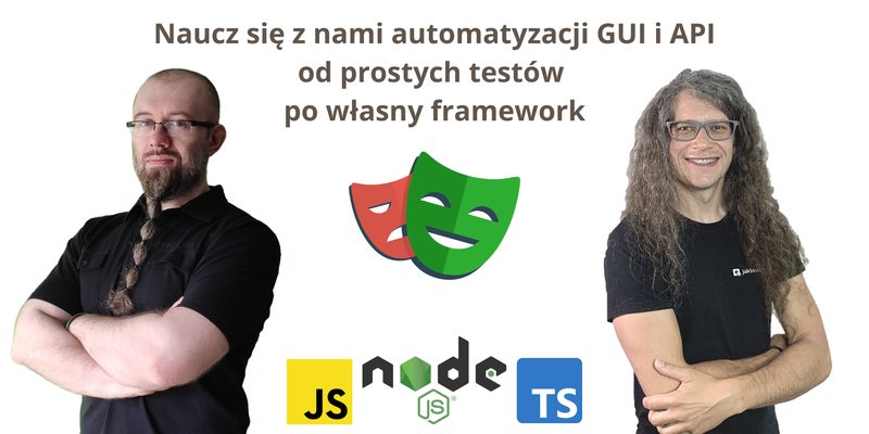playwright test automation course with team jaktestowac.pl
